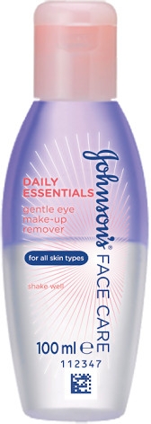 Нежный лосьон для снятия макияжа с глаз - Johnson’s® Daily Essentials Gentle Eye Makeup Remover