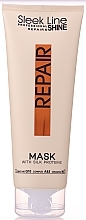 Маска для пошкодженого волосся - Stapiz Sleek Line Repair Mask (туба) — фото N1