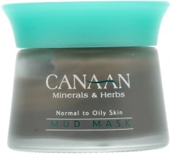 Грязевая маска для нормальной и жирной кожи - Canaan Minerals & Herbs Mud Mask Normal to Oily Skin — фото N2