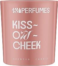 13PERFUMES Kiss-On-Cheek - Ароматична свічка — фото N1
