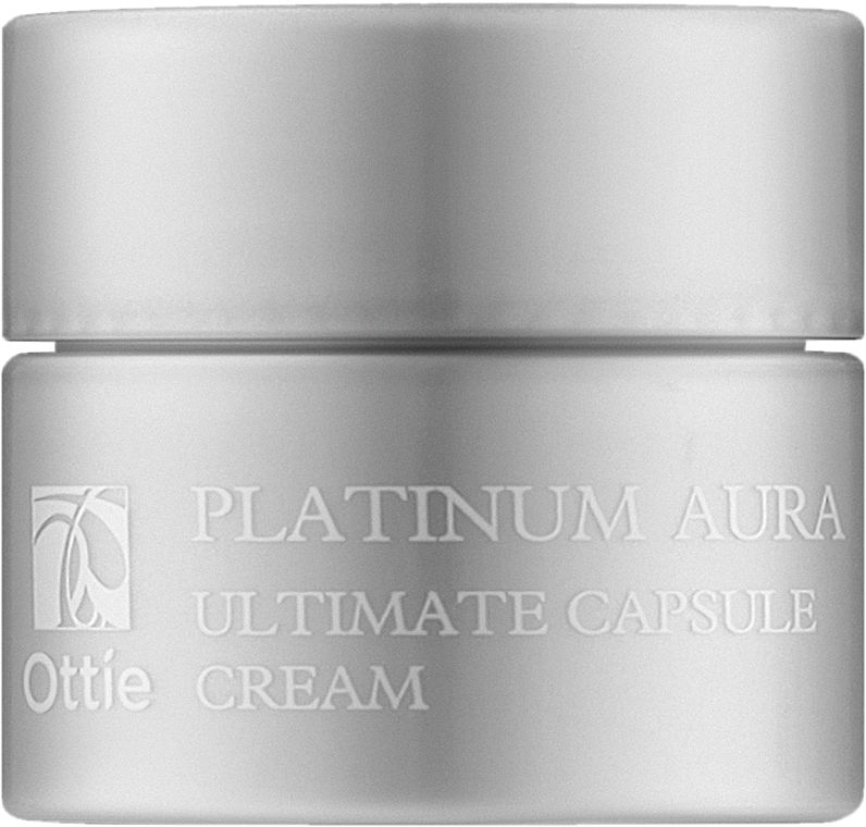 Крем для лица с платиной - Ottie Platinum Aura Ultimate Capsule Cream (пробник) — фото N1