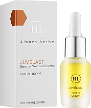 Масляный концентрат - Holy Land Cosmetics Juvelast Nutri Drops — фото N2
