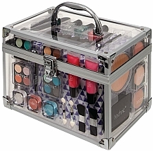 Парфумерія, косметика Набір, 35 продуктів - Technic Cosmetics Clear Beauty Case Large