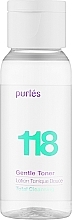 Парфумерія, косметика Ніжний тонік для обличчя - Purles Total Cleansing 118 Gentle Toner (міні)