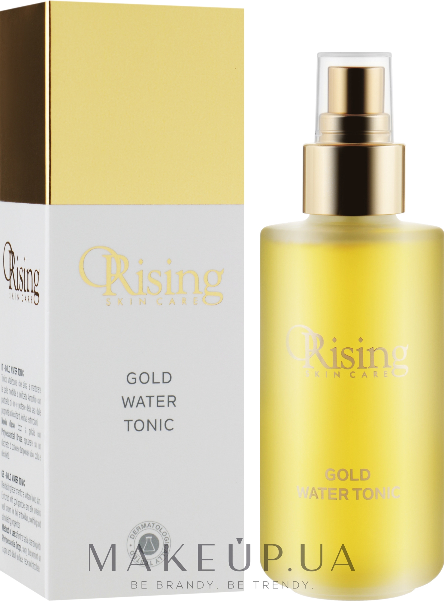 Золота тонізувальна вода для обличчя - Orising Skin Care Gold Water Tonic — фото 125ml