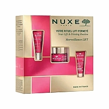 Парфумерія, косметика Набір - Nuxe Merveillance Lift Set (f/cr/50ml + f/cr/15ml + eye/cr/15ml)