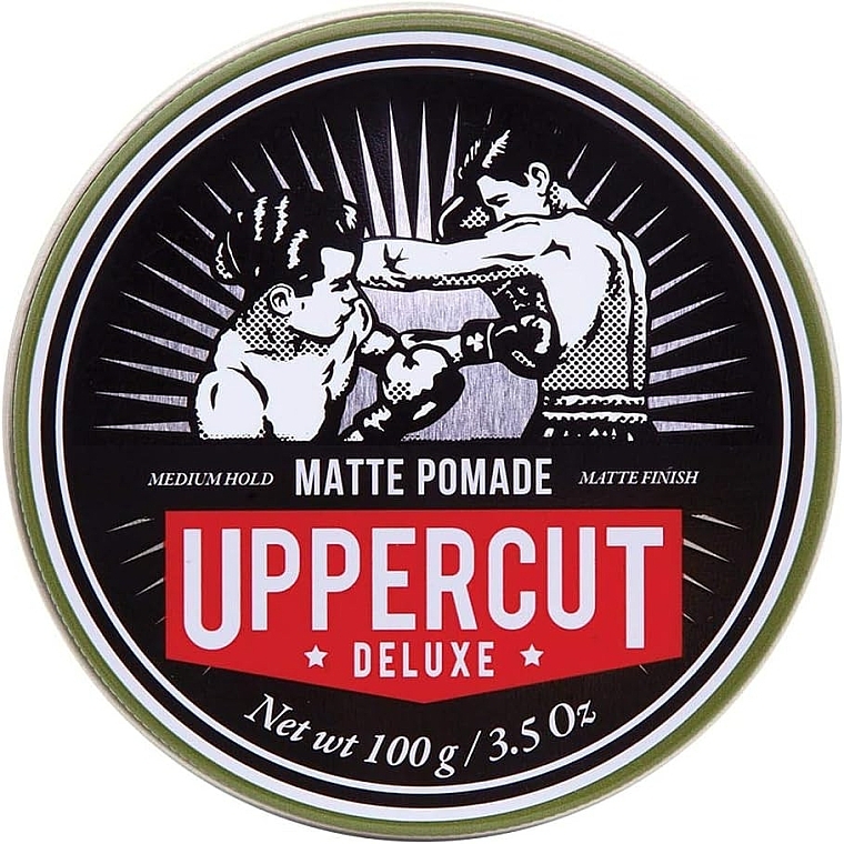 Набор - Uppercut Deluxe Matte Pomade + 3 in 1 Wash Duo(shp/240g + h/pomade/100g) — фото N3