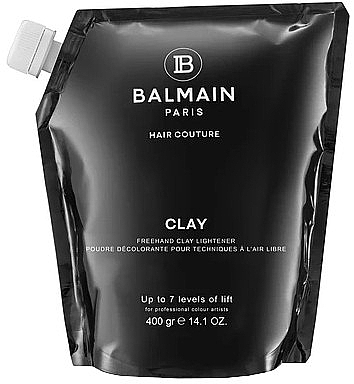 Освітлювач для волосся - Balmain Paris Hair Couture Couleurs Freehand Clay Lightener — фото N1