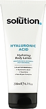 Увлажняющий лосьон для тела - The Solution Hyaluronic Acid Hydrating Body Lotion — фото N1
