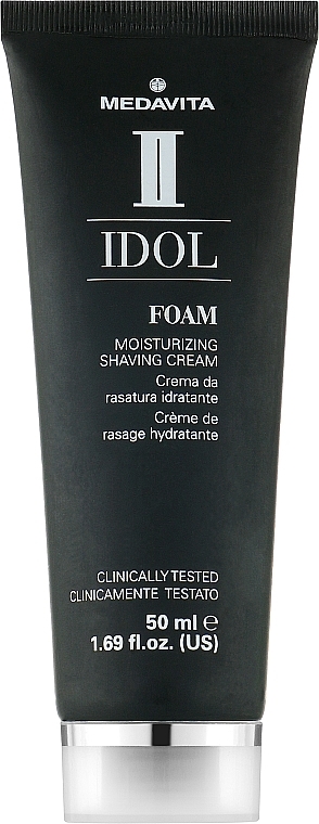 Крем для бритья - Medavita Idol Foam — фото N1