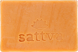 Мыло для тела "Куркума" - Sattva Ayurveda Turmeric Soap — фото N3