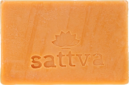 Мило для тіла "Куркума" - Sattva Ayurveda Turmeric Soap — фото N3