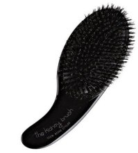 Парфумерія, косметика УЦІНКА Щітка масажна - Olivia Garden Kidney Brush 100% Boar (black)*