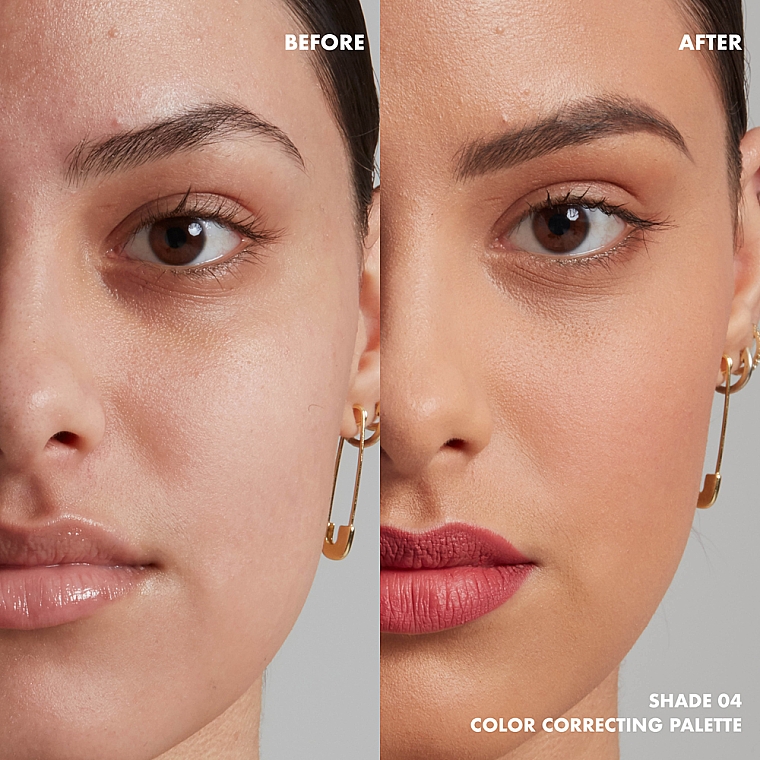 Цветная палитра корректирующих средств - NYX Professional Makeup Color Correcting Palette — фото N7