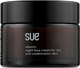 Ночной крем для лица "Витамин " - Sue Vitamin — фото N2