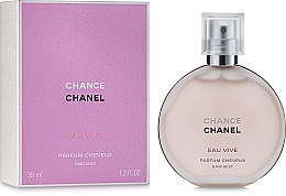 Парфумерія, косметика Chanel Chance Eau Vive Hair Mist - Димка для волосся