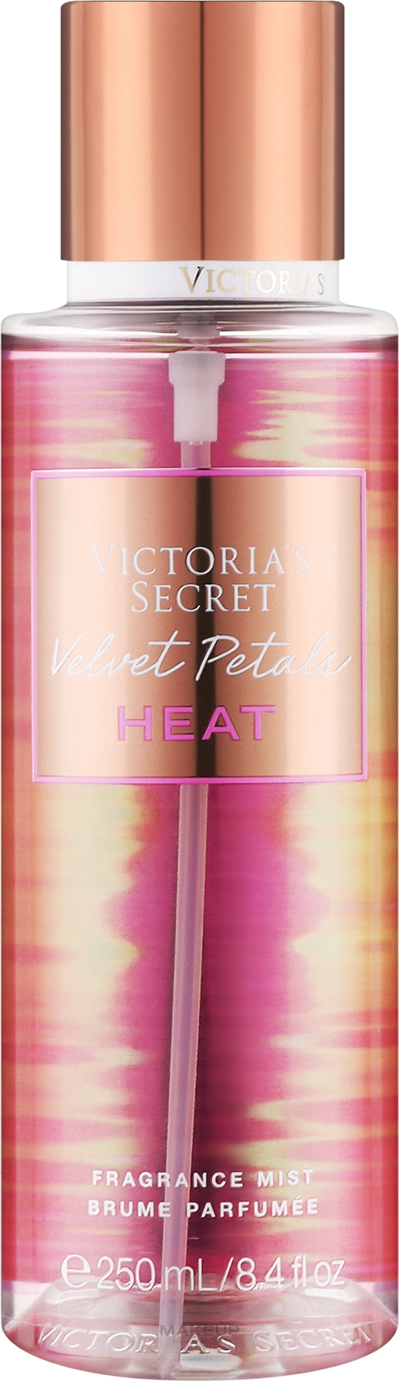 Victoria's Secret Velvet Petals Heat Fragrance Mist - Парфумований міст для тіла — фото 250ml