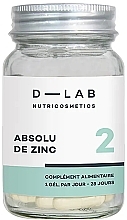 Харчова добавка "Абсолютний цинк" - D-Lab Nutricosmetics Absolu de Zinc — фото N1