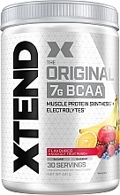 Парфумерія, косметика Комплекс амінокислот, фруктовий пунш - Scivation Xtend The Original 7G BCAA Knockout Fruit Punch