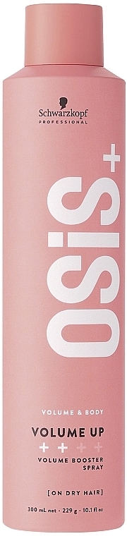 УЦЕНКА Спрей для объема волос - Schwarzkopf Professional Osis+ Volume Booster Spray * — фото N1