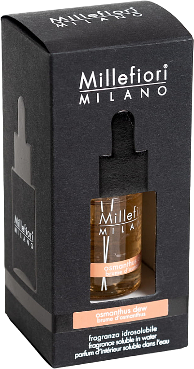 Концентрат для аромалампи - Millefiori Milano Osmanthus Dew Fragrance Oil — фото N2