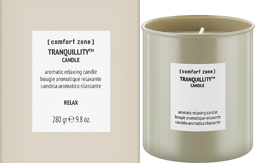 Ароматична свічка "Спокій" - Comfort Zone Tranquillity Candle — фото N2