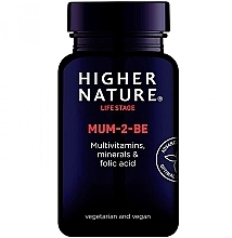 Парфумерія, косметика Дієтична добавка, 90 шт. - Higher Nature MUM-2-BE