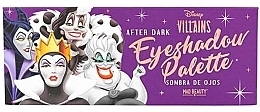 Палетка теней для век - Mad Beauty Disney Villains Eyeshadow Palette — фото N2