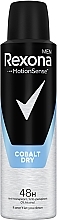Духи, Парфюмерия, косметика Антиперспирант-спрей "Cobalt Dry" - Rexona Antiperspirant Spray Man