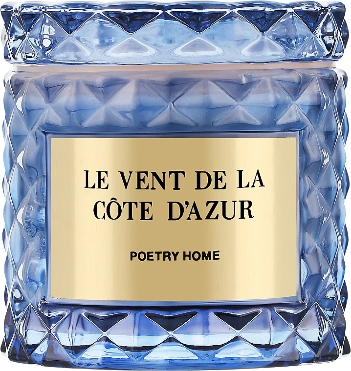 Poetry Home Cote D'Azur - Парфюмированная свеча — фото N1