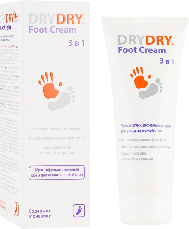 Мультифункциональный крем для ухода за кожей стоп - Lexima Ab Dry Dry Foot Cream