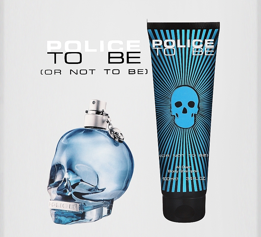 Police To Be Men - Набор (edt/75ml + sh/100ml) — фото N3