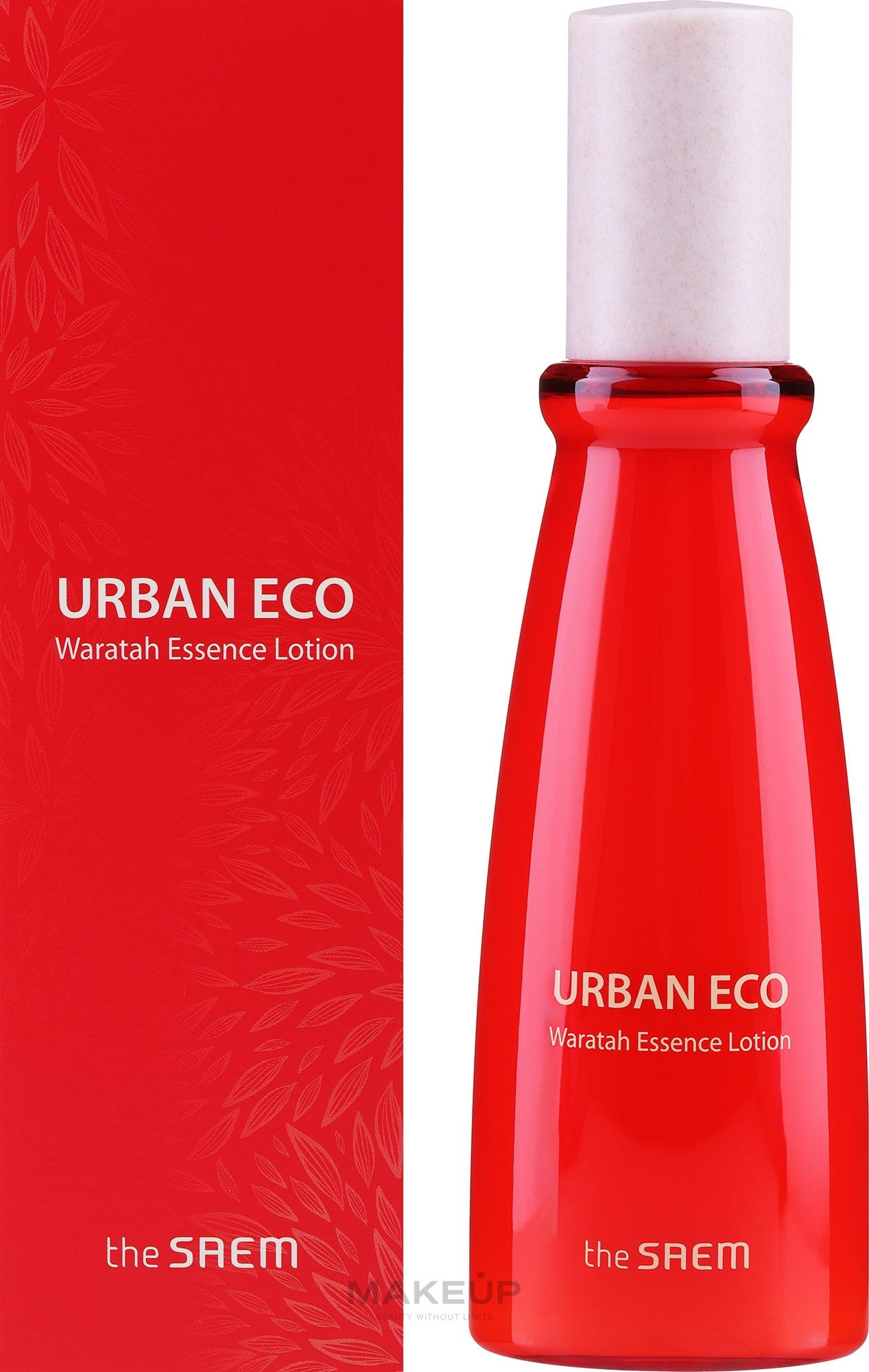 Лосьйон для обличчя з екстрактом телопеї - The Saem Urban Eco Waratah Essence Lotion — фото 130ml