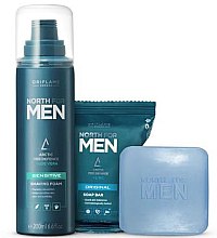 Духи, Парфюмерия, косметика Набор - Oriflame North For Men (foam/200ml + soap/100g)