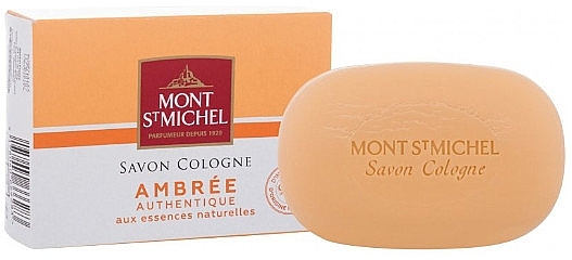 Mont St. Michel Ambree Authentique - Парфюмированное мыло — фото N1