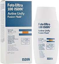 Флюїд для обличчя - Isdin Foto Ultra 100 Active Unify SPF 50+ — фото N1