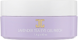 Гідрогелеві патчі для очей з екстрактом лаванди - Jayjun Lavender Tea Eye Gel Patch — фото N2