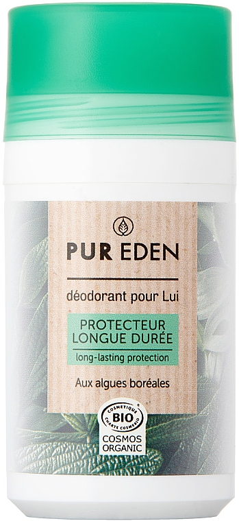 Кульковий дезодорант для чоловіків - Pur Eden Deodorant Long-Lasting Protection — фото N1