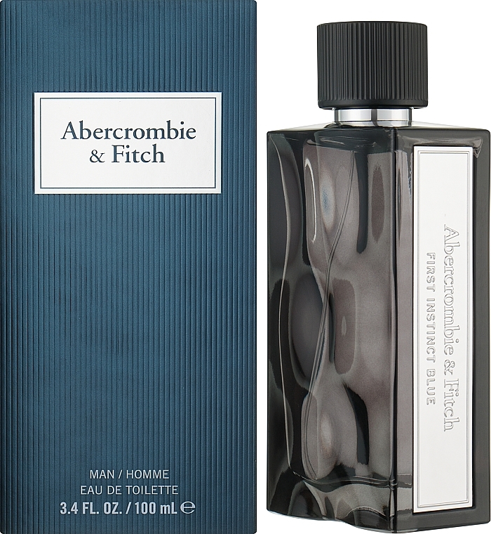 Abercrombie & Fitch First Instinct Blue - Туалетна вода — фото N6
