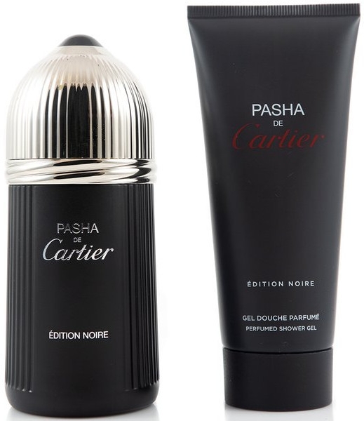 Cartier Pasha de Cartier Edition Noire edt 100ml sh gel