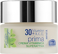 Духи, Парфюмерия, косметика Крем антивозрастной 30+ - Helan Elisir Antitempo Prima Anti-age Super Active Vitamin Cream