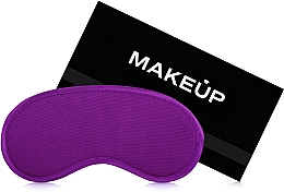 Маска для сну, фіолетова Classic - MAKEUP — фото N1