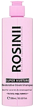 Парфумерія, косметика Відновлювальний крем-шампунь - Rosinii Super Nurture Restorative Cream Shampoo