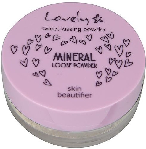Пудра - Lovely Mineral Loose Powder