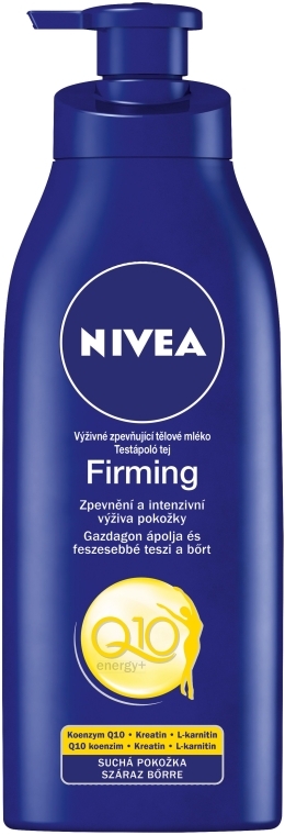 Лосьон для тела, для сухой кожи - NIVEA Q10 Firming Body Lotion Dry Skin — фото N1