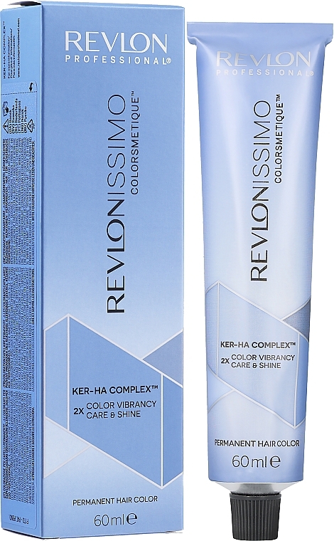 Крем-краска для волос - Revlon Professional Revlonissimo Colorsmetique Intense Blonde — фото N1