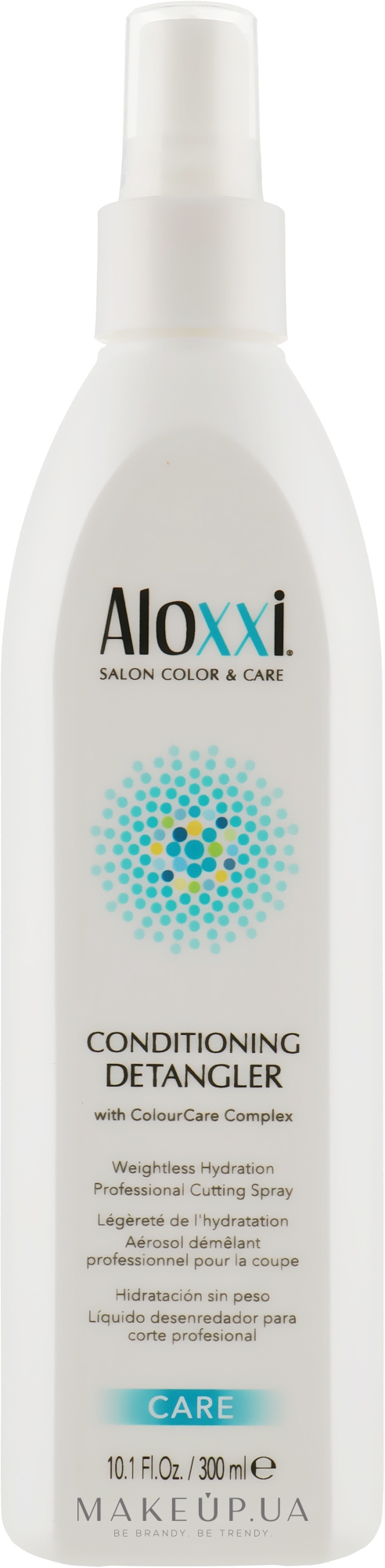 Кондиционер для легкого расчесывания волос - Aloxxi Conditioning Detangler — фото 300ml