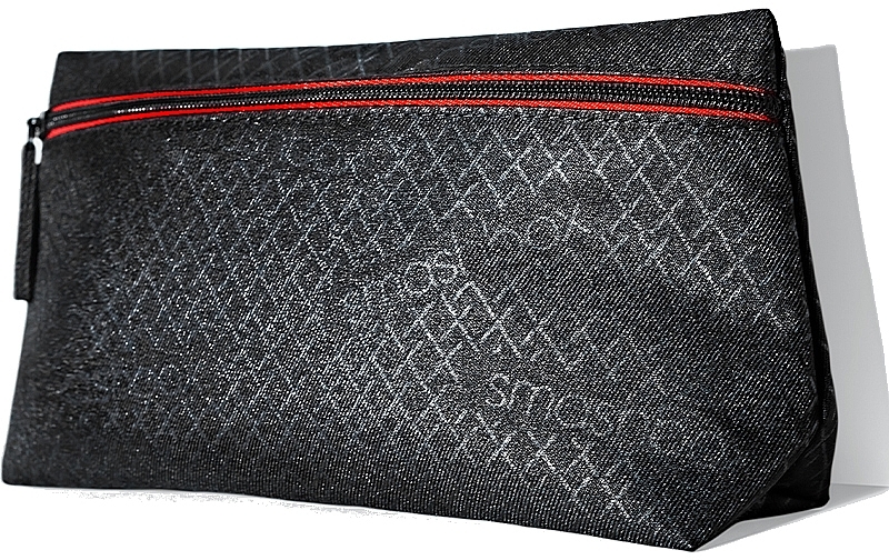 ПОДАРОК! Косметичка, черная - Smashbox Basic Makeup Bag — фото N1