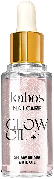 Масло для рук и ногтей - Kabos Nail Care Glow Oil Shimmering Nail Oil — фото N1