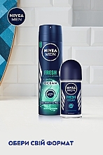 Дезодорант "Свіжість океану" - NIVEA MEN Fresh Ocean Deodorant — фото N6